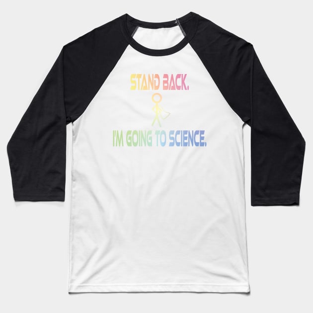 Science Son Baseball T-Shirt by ScienceCorner